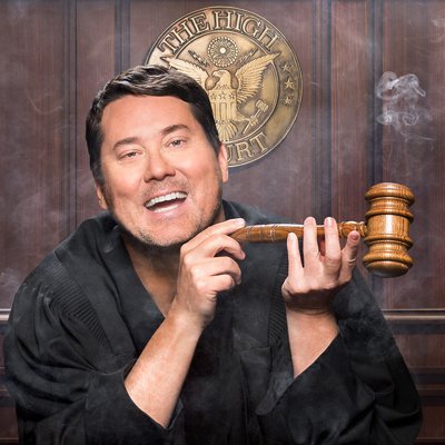 The cases are real. The judge is really high. This is #TheHighCourt with @DougBenson.