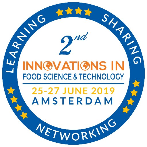 Second International Conference on Innovations in Food Science & Technology
