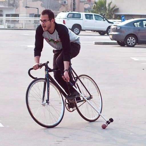 SqlRabbi's profile picture. Database expert. Fixed gear rider & bike polo player