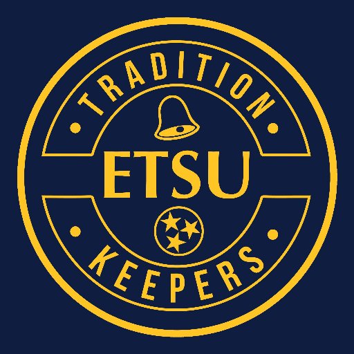 Tradition Keepers is an ETSU student organization that focuses on increasing student involvement, alumni involvement, and ETSU PRIDE! Go Bucs!