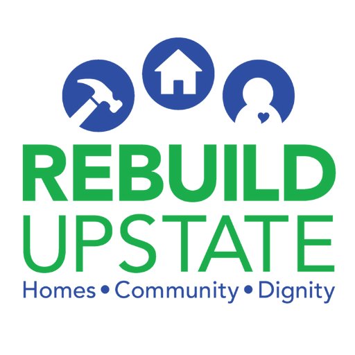 Rebuild Upstate creates safe, healthy, and sustainable home environments for elderly, disabled, and impoverished people in Upstate SC.
