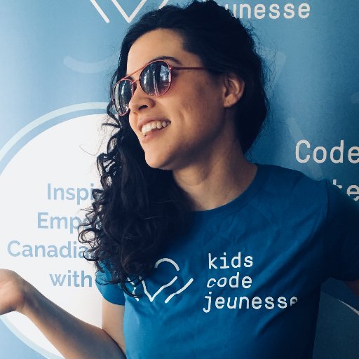 Teacher Training Coordinator at Kids Code Jeunesse - ask me how I can help your school set up PD and teacher training to bring coding to your classroom!