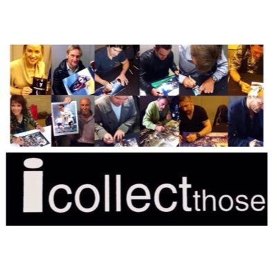 icollectthose on eBay for all those needful things collectable & More! A range of unique collectables & signed memorabilia