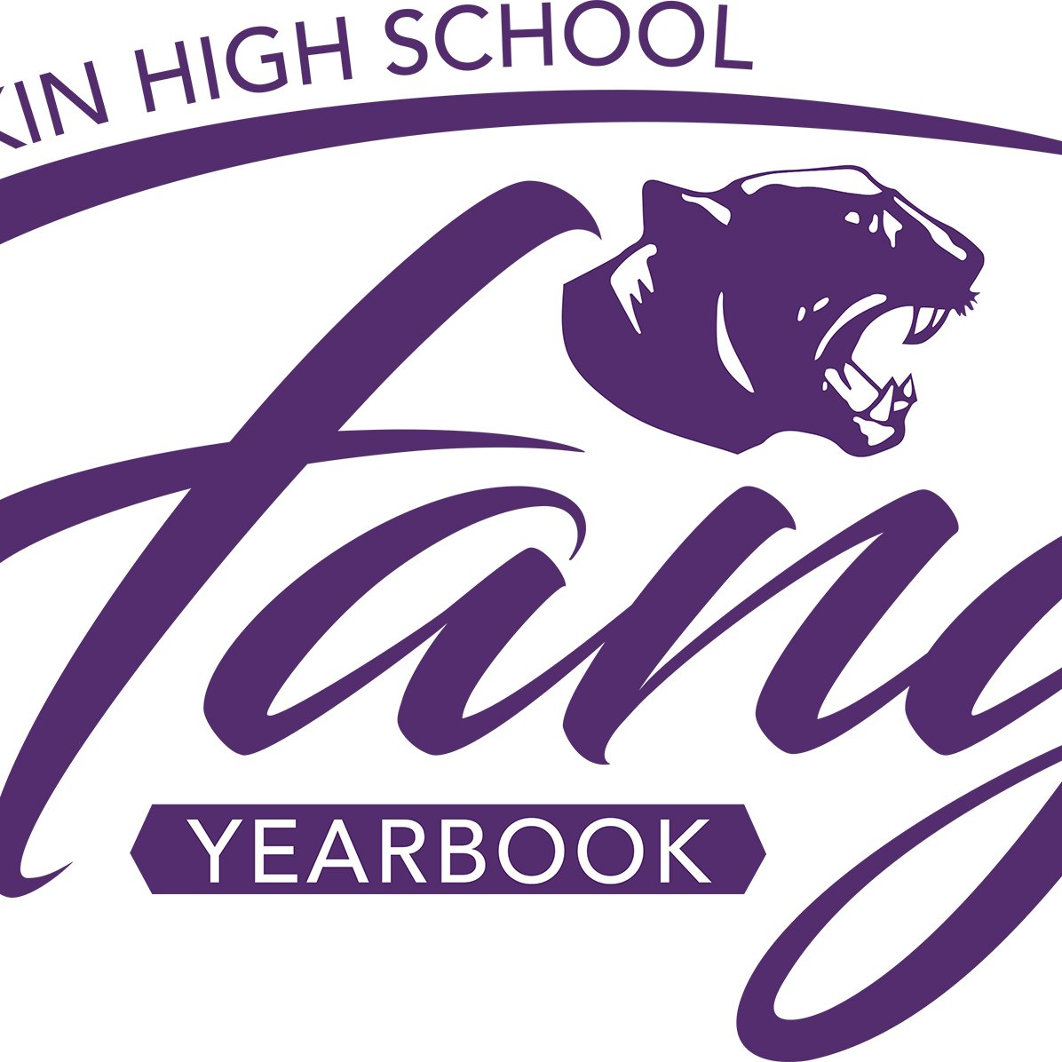 Lufkin High School's Fang Yearbook