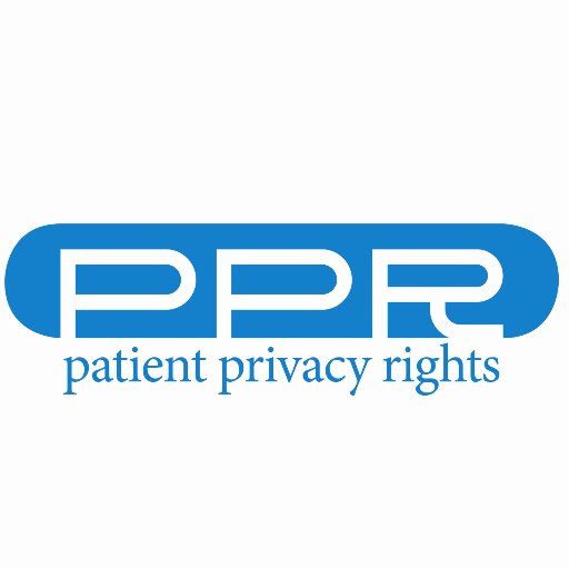 PatientPrivacy's profile picture. PRIVACY IS YOUR RIGHT. WE MAKE IT HAPPEN. Our mission is to help individuals realize their right to #privacy through personal control of their #health #data.
