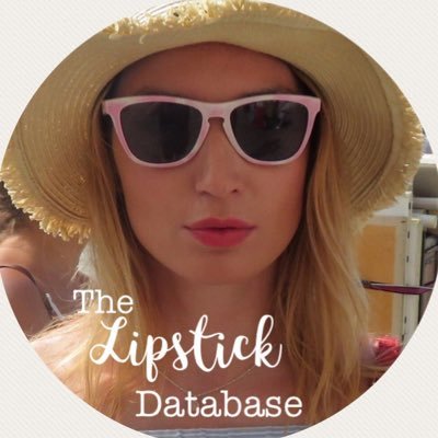 Good girl. Poser. Lipstick Blogger. Beauty fanatic. Always does the right thing. Always says the wrong thing. For enquiries email LipstickDatabase@gmail.com