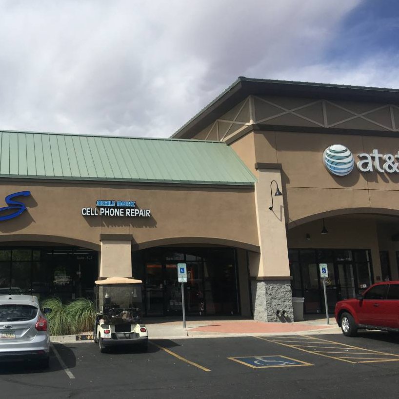 We're a locally owned and operated (Cellphone Tablet and Computer) Repair service company. We've built our business around building relationships with customers