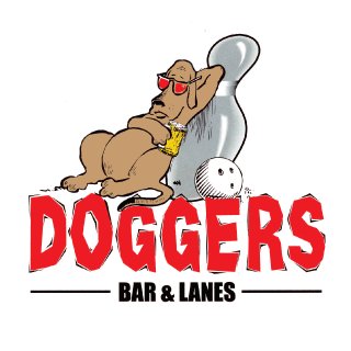 You ready to roll? Because there’s no telling how much fun you’ll have at Dogger’s Bar & Lanes with our hearty fare, full bar, and 6 bowling lanes!