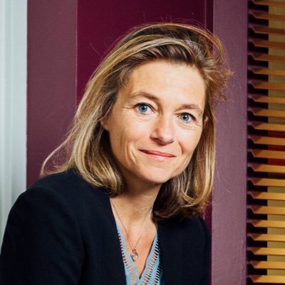 Directrice générale de la @fondationfrance