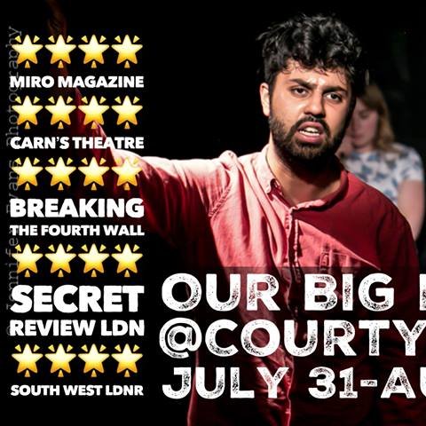 OurBigLoveStory's profile picture. 🌟🌟🌟🌟 1 Terror Attack, 4 Teenagers, 1 Teacher. This is their BIG Love Story. Written by @steffieegg12 Directed by Kevin Russell