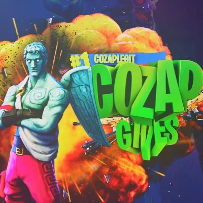 #CozapLegit 🔥 message me if you won a giveaway/ I will be RETWEETING legit tweets/ Backup of @fortnitejobs