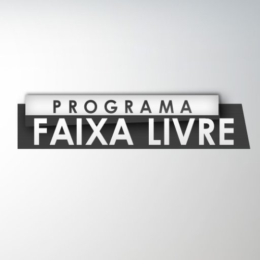 Perfil Oficial do Programa Faixa Livre veiculado, ao vivo, no canal Faixa Livre, no YouTube, de segunda a sexta (8h-10h).