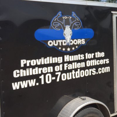 10-7 Outdoors is a group of law enforcement officers who provide hunts to children of officers who have been killed in the line of duty. Follow us on Facebook.