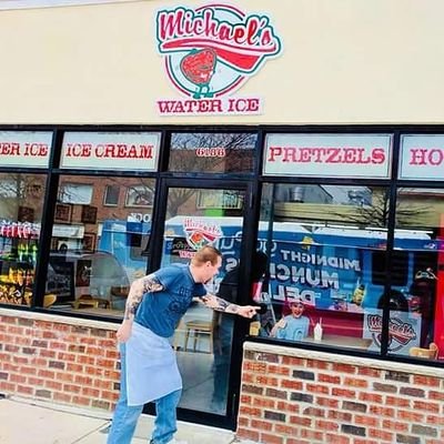 The Best water ice, in Roxborough! 😀