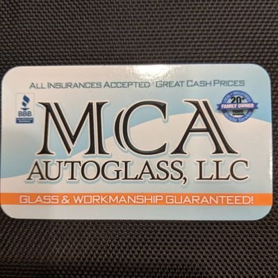 MCA Autoglass is a family owned and operated business serving the Greater Phoenix area since 2012. Certified quality work and lifetime warranty, call today!