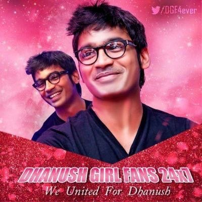 WORLD WIDE @dhanushkraja GIRL FANS ASSOCIATION | following his path | NATIONAL AWARD WINNER Actor, Director, Producer ( @wunderbarfilms ) Singer & Lyricist!