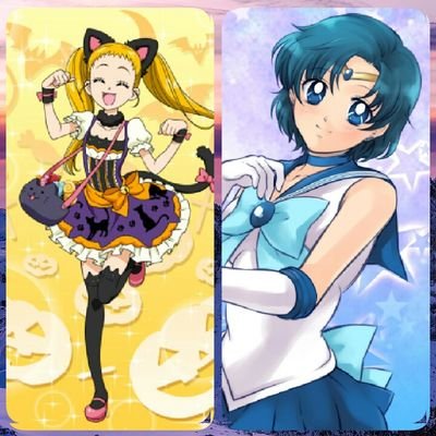 Urara: Also known as Cure Lemonade engaged to @ShiftCarDrive
Ami: Guardian of Mercury. Taken by @MiraiTimeKing