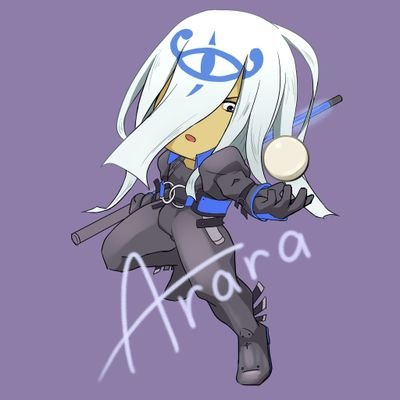 arara2106's profile picture. 最近Twitter始めました。
ＢＢ(ライチ・アズラエル)ＧＧ(ヴェノム)使ってますー！
アイコンはうすかわさんに書いてもらいました！
よろですー