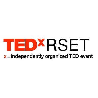 Official Twitter handle of TEDxRSET