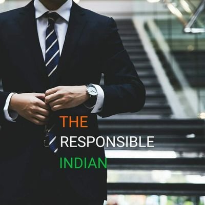 The Responsible Indian 🇮🇳