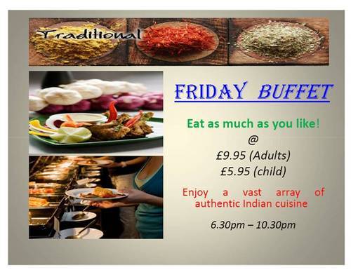 A Brand New Place - Finest Indian Cuisine.Our dishes are prepared authentically & freshly and complete attention paid towards food prepraration.