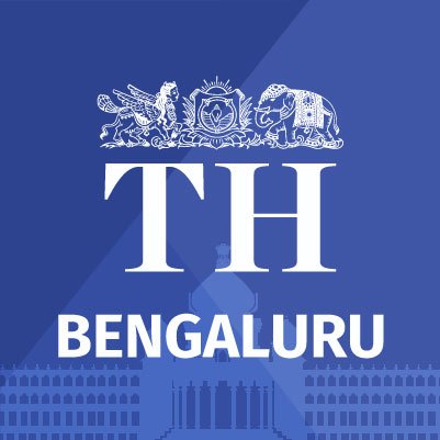 The official Twitter account of The Hindu's reporters in Bengaluru and across Karnataka. Follow us for breaking news about the city and the state.