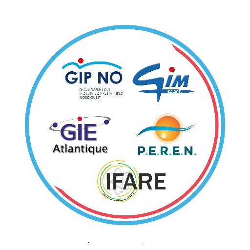 Les Assos Régionales de Prestataires #GIEAtlantique, @asso_gimest, #GIPNO, #IFARE, @ASSO_PEREN regroupent les partenaires de l'#industrie #nucléaire