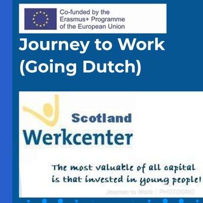 @FromWork2Work is the official Werkcenter #JourneyToWork twitter account co-funded by #Erasmus+ EU Programme. Methodology used is award-winning Good Practice EU