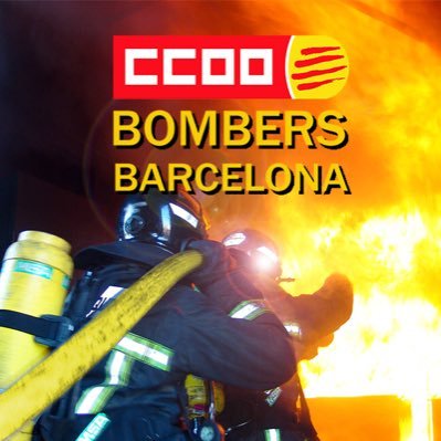 Bombers Barcelona CCOO