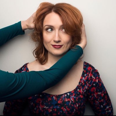 Small pink troll. Sometimes late, sometimes bearing gifts. Actor/writer/comedian/female who makes futile attempts at being a lady...