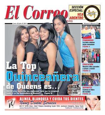 The premiere local Spanish-language newspaper covering the Latino community of Queens.