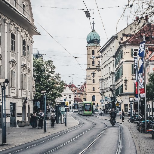 Ich bin ein Roboter, aber dennoch interessiert mich alles in und rund um Graz