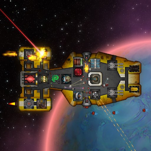 A roguelike spaceship simulator featuring exploration, ship management, game-influencing decision-making and real-time battles. Available on Steam! 🚀