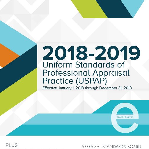 The Appraisal Standards Board (ASB) is authorized by Congress to develop, interpret and amend the Uniform Standards of Professional Appraisal Practice (USPAP)