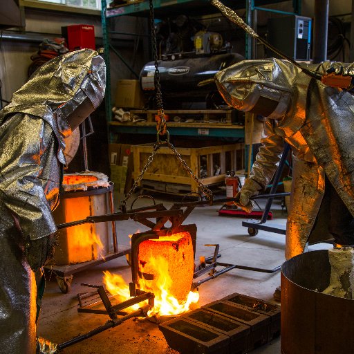 Turning things that aren't bronze into things that are bronze