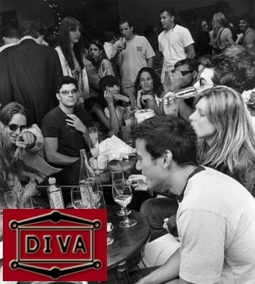 Diva Italian-Mediteranean Restaurant and bar has been on the SoHo scene for fifteen years. 341 West Broadway, NYC