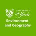 Department of Environment and Geography (@yorkenvironment) Twitter profile photo Department of Environment and Geography (@yorkenvironment) Twitter profile photo