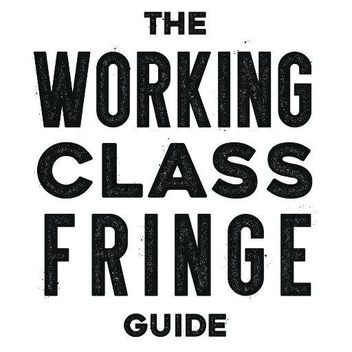 A brochure and app promoting working classacts at the 2018 Edinburgh Fringe.