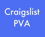 Craigslist PVA - phone verified accoounts.  Craigslist posting service. NEW! Search Craigslist.
