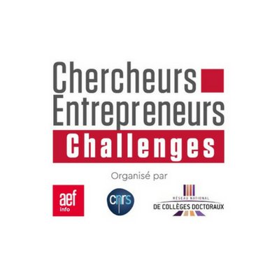 Chercheurs-Entrepreneurs Challenges vise à promouvoir l'entrepreneuriat auprès des chercheurs. #startup #doctorant #PhD #transfert #innovation #iphd
