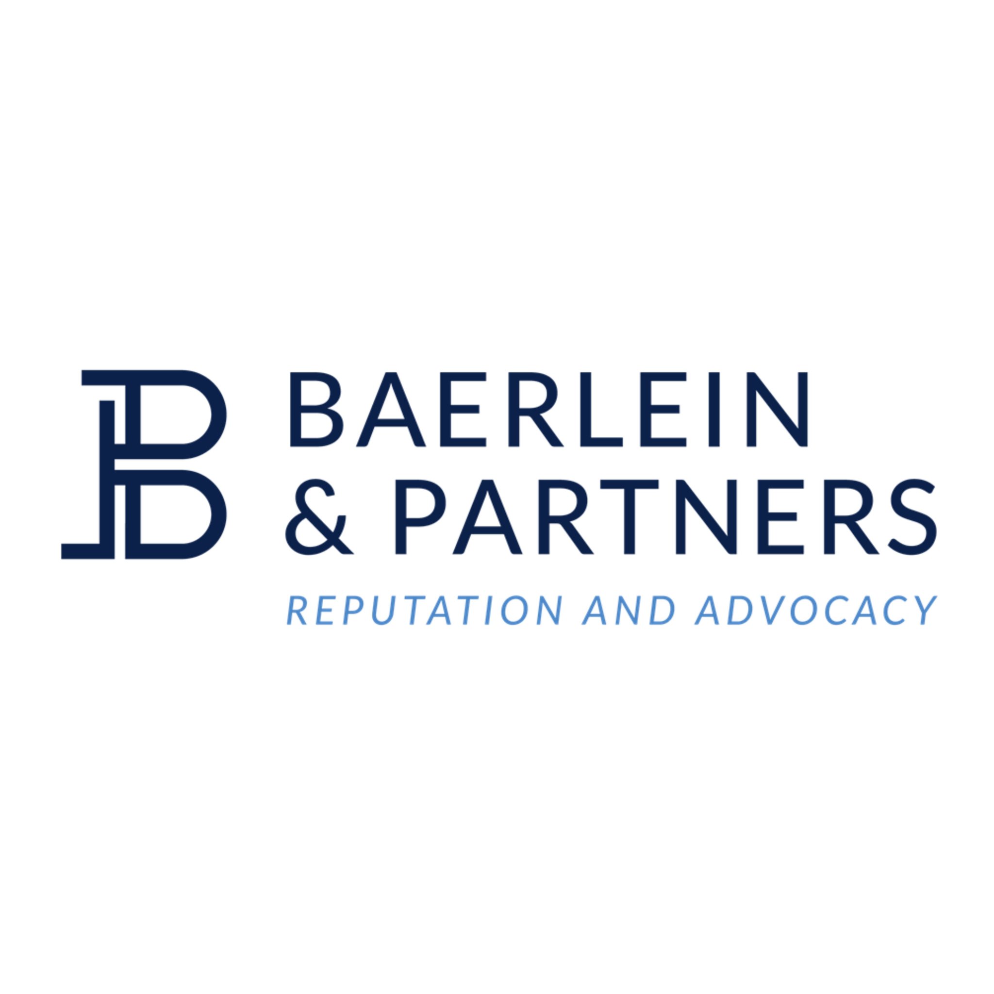 BaerleinPartner's profile picture. Baerlein & Partners is a strategic communications agency staffed by veteran practitioners who are specialists in their segments of the communications field.