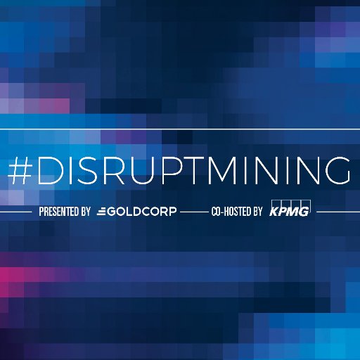 The #DisruptMining challenge offers entrepreneurs a platform to bring disruptive and exponential technologies to the mining sector.