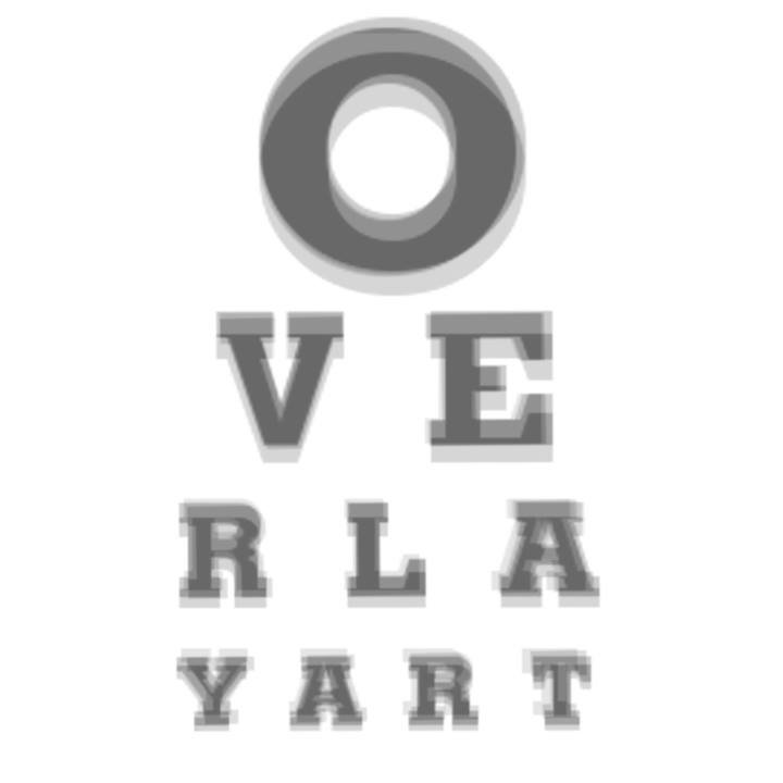 overlayart's profile picture. The art of time and motion by Toronto artist Steve Socha