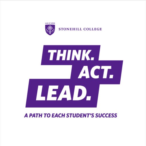 The Official Twitter Page for Stonehill College's Think.Act.Lead.