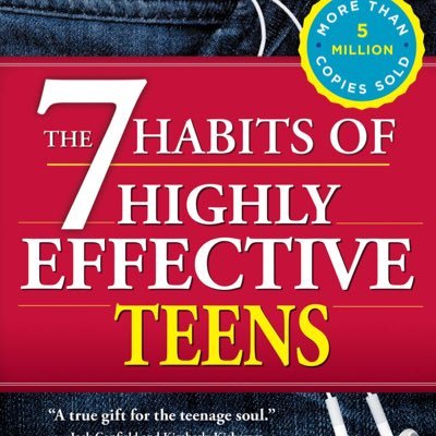 Dedicated to educate and aid today’s teens, take a look at The 7 Habits of Highly Effective Teens today! Written by Sean Covey. || School Project