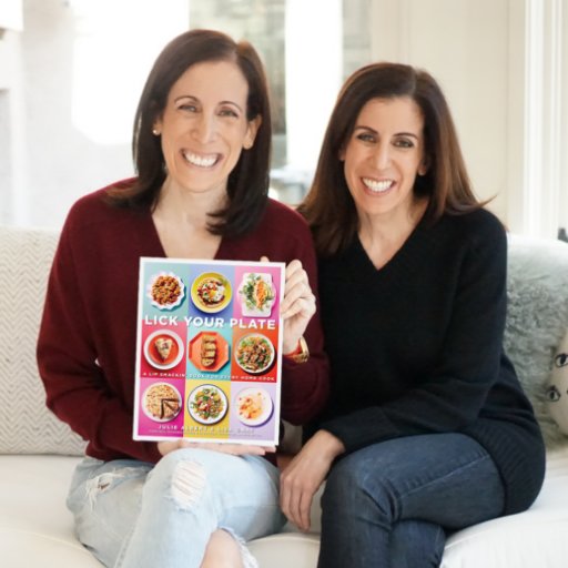 Julie Albert & Lisa Gnat | 2 Saucy Sisters | Cookbook Authors | YouTubers | Newest Cookbook comes out Fall 2020 |