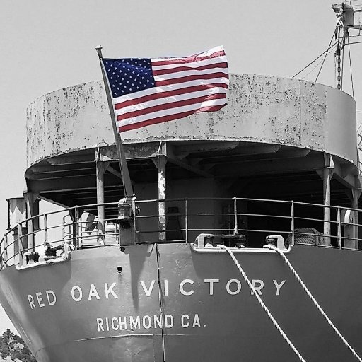 Visit SS Red Oak Victory, the last surviving cargo ship built at the Kaiser/Richmond shipyards. Open Sundays.