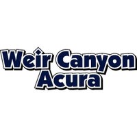 Weir Canyon Acura(@WeirCanyonAcura) 's Twitter Profile Photo