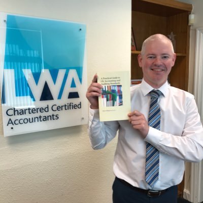 Author of several books including IFRS for Dummies and Director of @lwaltd. Winner of British Accountancy Awards' Accounting Technician of the Year.