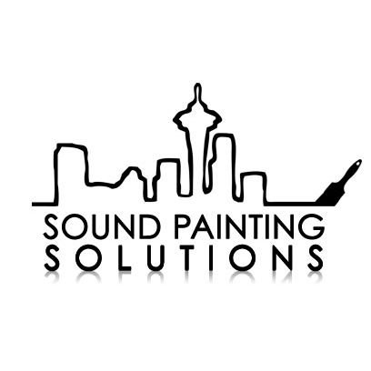 Sound Painting Solutions, LLC: A high-end painting contractor serving the Seattle area. 
Customer service and quality of work are always number one!